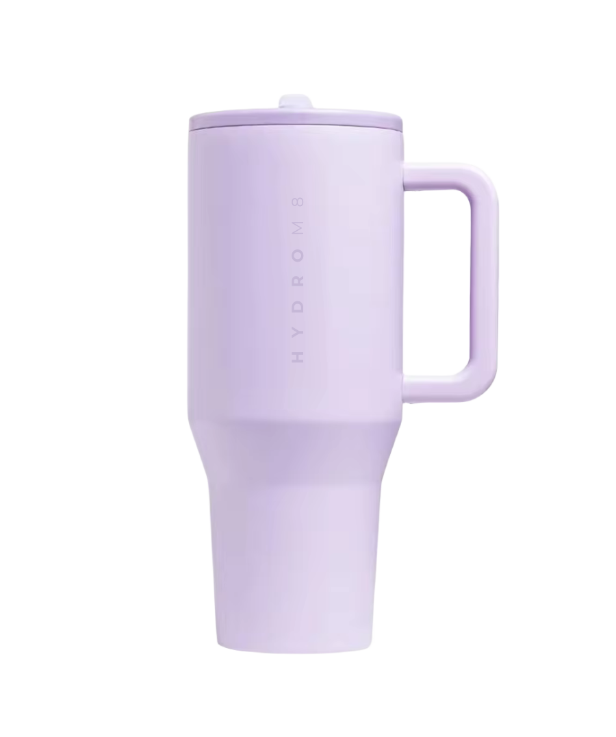 40oz TRAVEL TUMBLER- LILAC