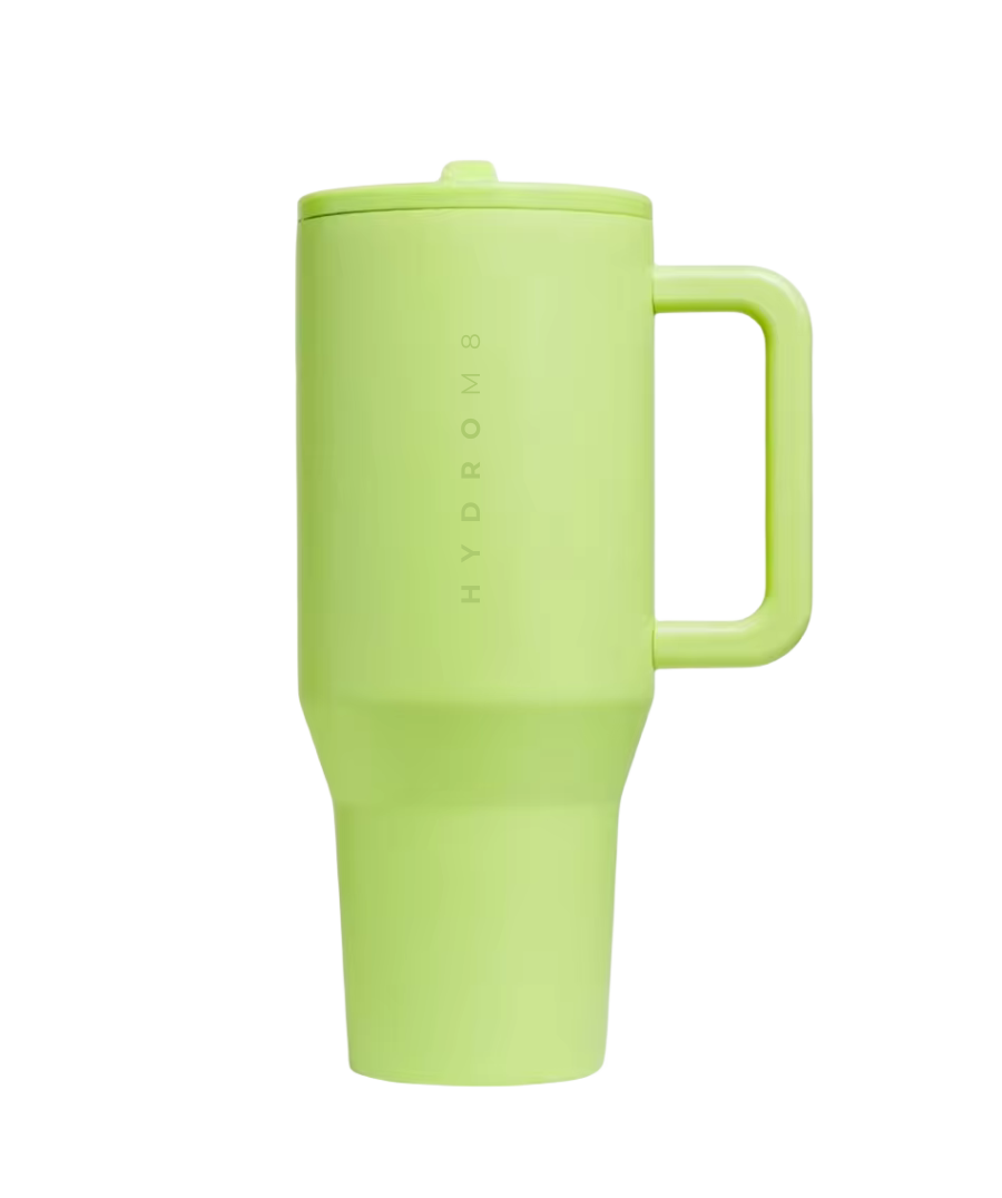 40oz TRAVEL TUMBLER- MATCHA